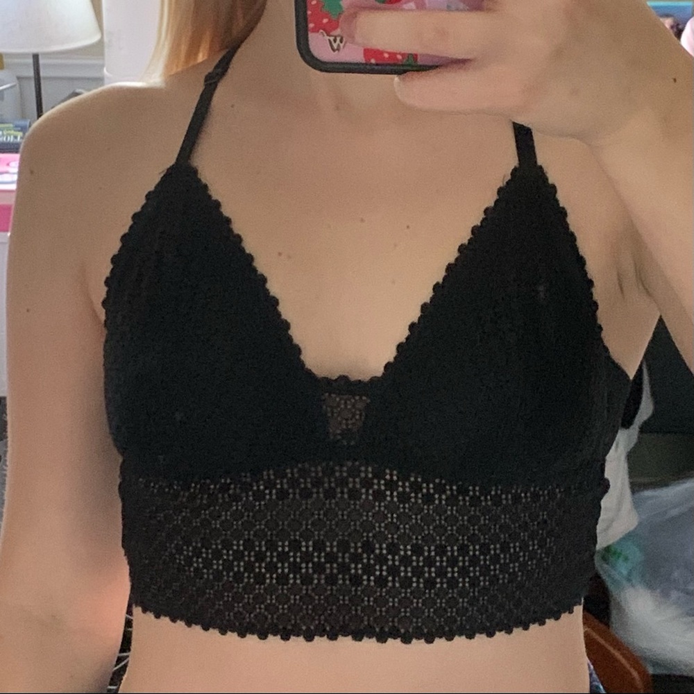 Aerie racer back bralette
